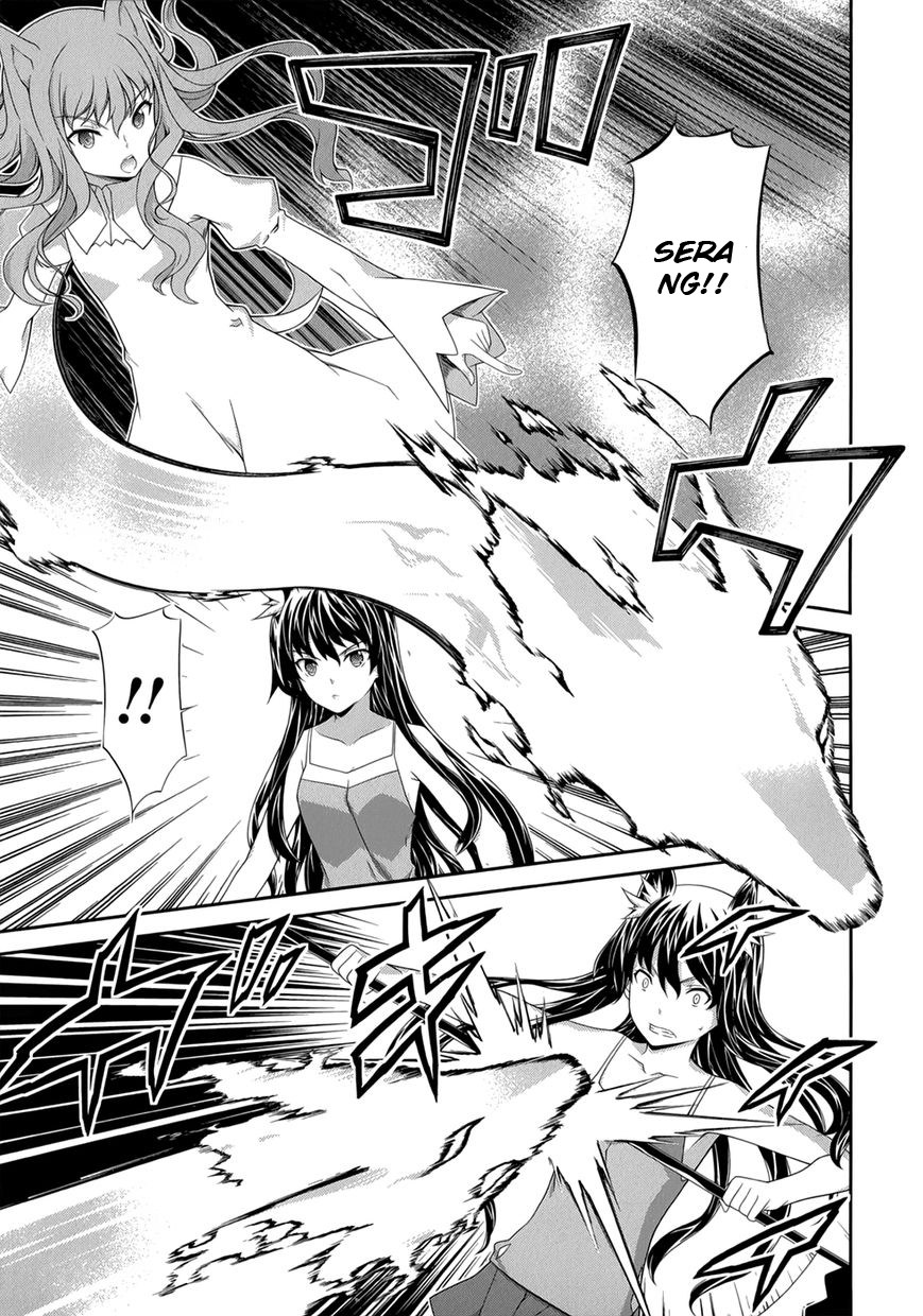 Kitsune no Akuma to Kuroi Grimoire Chapter 22 - halaman 6