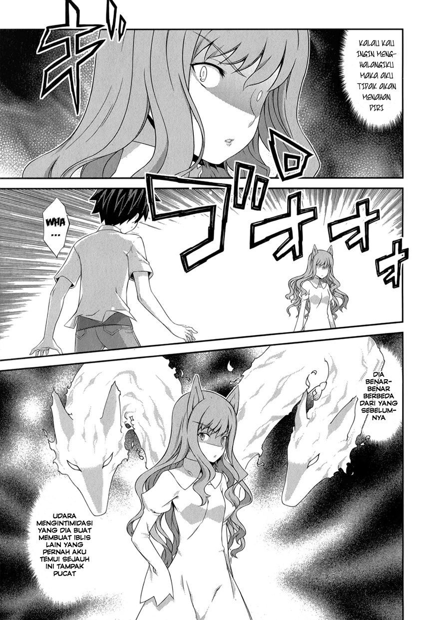 Kitsune no Akuma to Kuroi Grimoire Chapter 22 - halaman 8