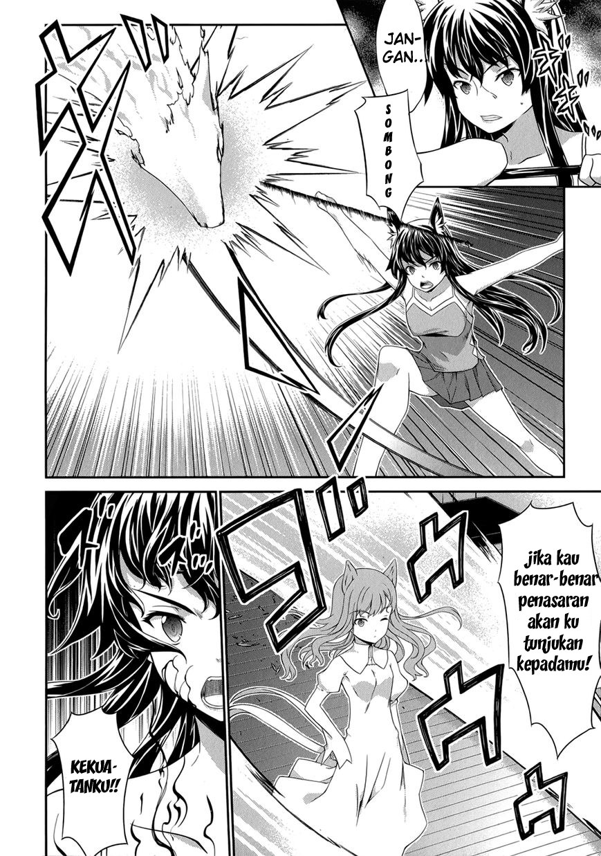Kitsune no Akuma to Kuroi Grimoire Chapter 22 - halaman 9