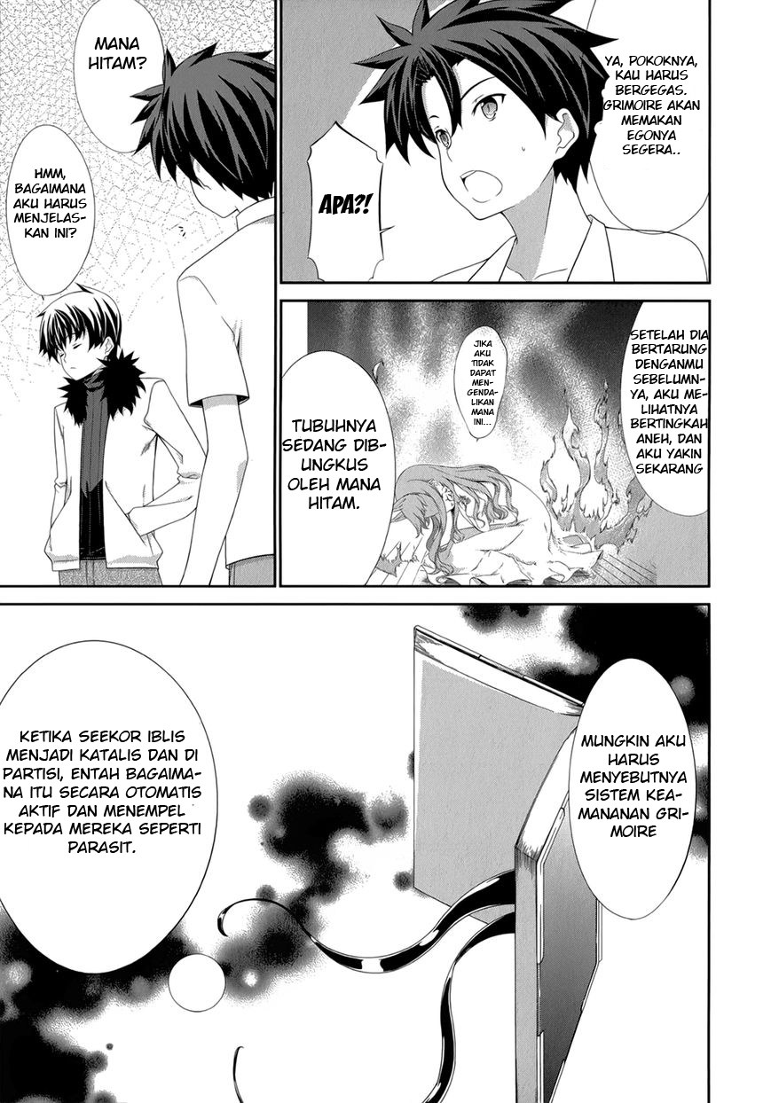Kitsune no Akuma to Kuroi Grimoire Chapter 23 - halaman 12