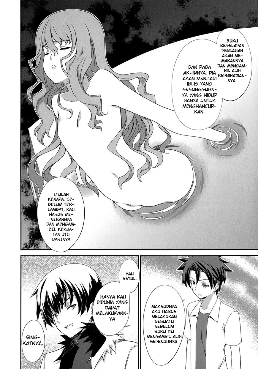 Kitsune no Akuma to Kuroi Grimoire Chapter 23 - halaman 13