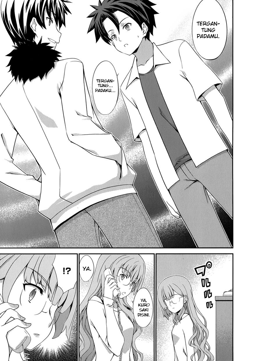 Kitsune no Akuma to Kuroi Grimoire Chapter 23 - halaman 14