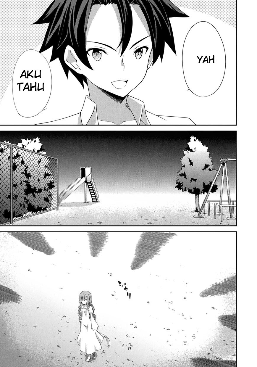 Kitsune no Akuma to Kuroi Grimoire Chapter 23 - halaman 18