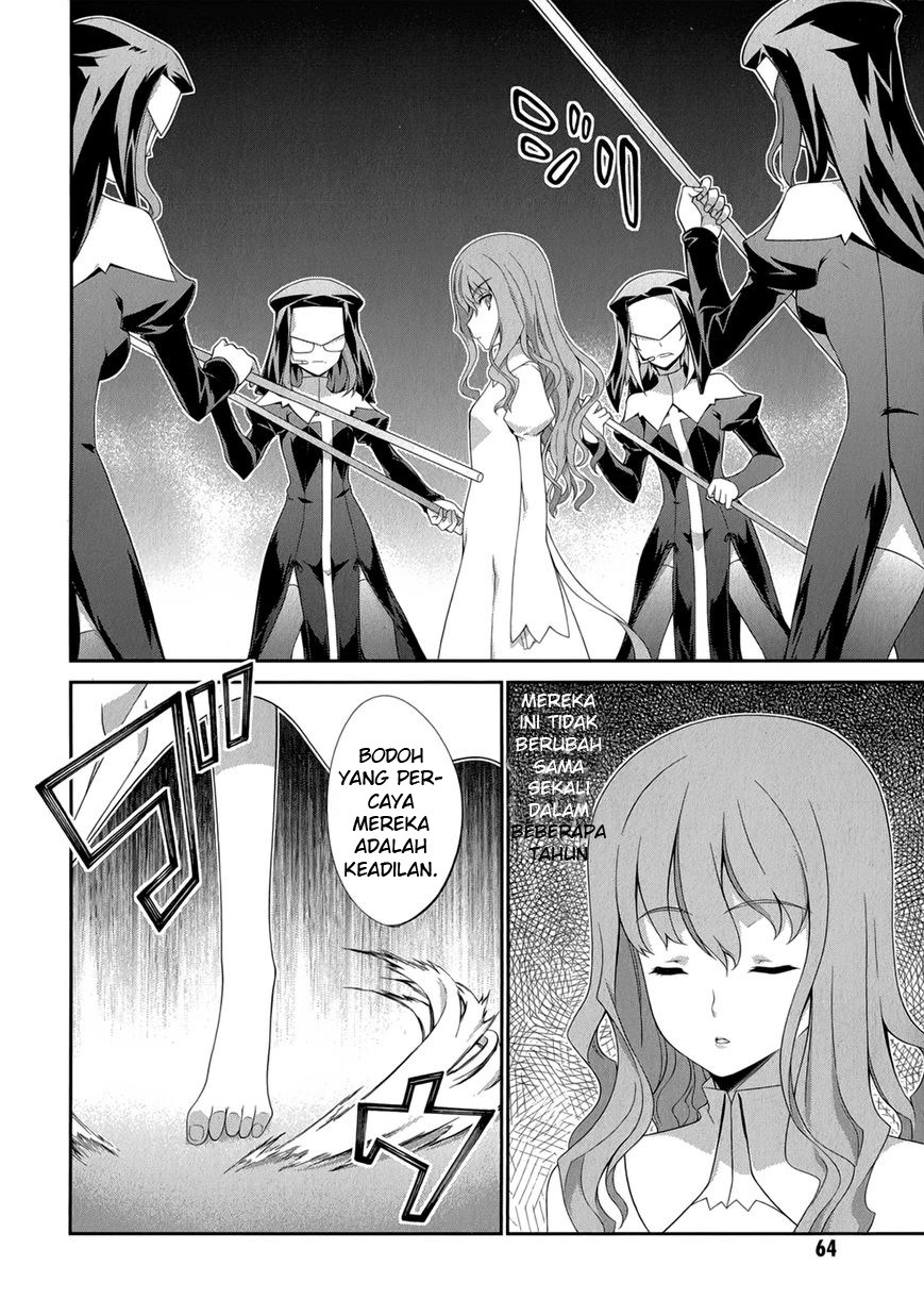 Kitsune no Akuma to Kuroi Grimoire Chapter 23 - halaman 19