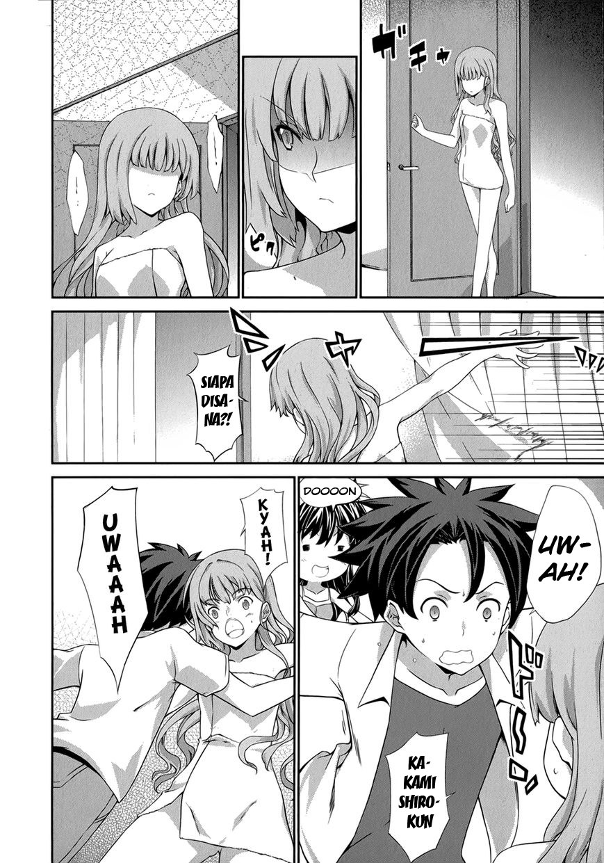 Kitsune no Akuma to Kuroi Grimoire Chapter 23 - halaman 3