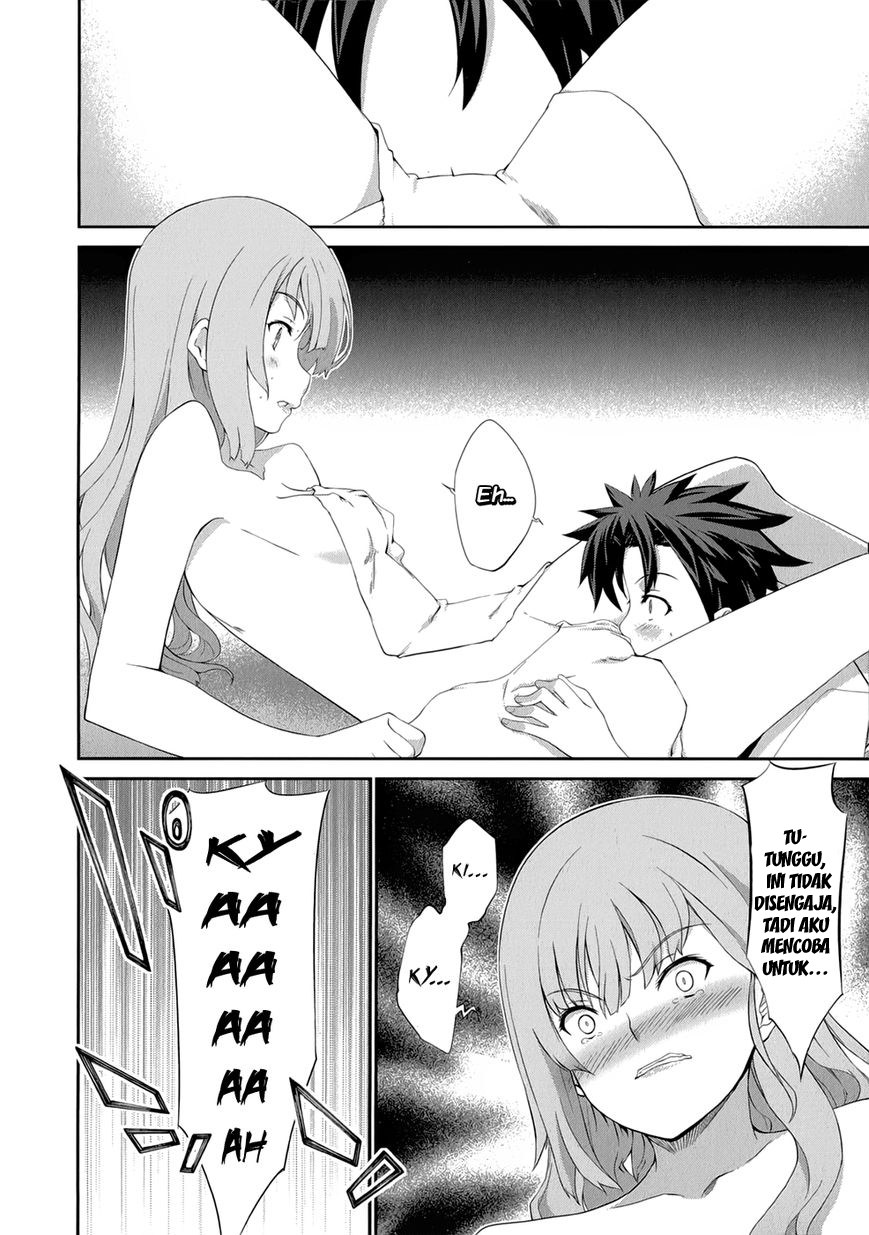 Kitsune no Akuma to Kuroi Grimoire Chapter 23 - halaman 5