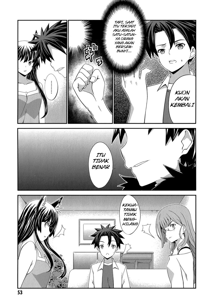 Kitsune no Akuma to Kuroi Grimoire Chapter 23 - halaman 8