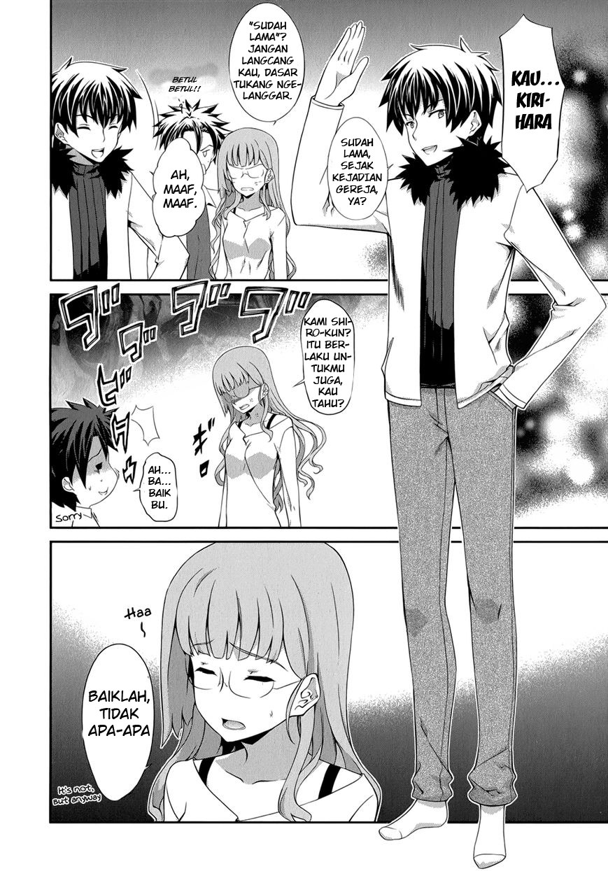 Kitsune no Akuma to Kuroi Grimoire Chapter 23 - halaman 9