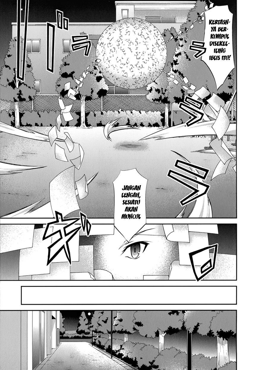 Kitsune no Akuma to Kuroi Grimoire Chapter 24 - halaman 10