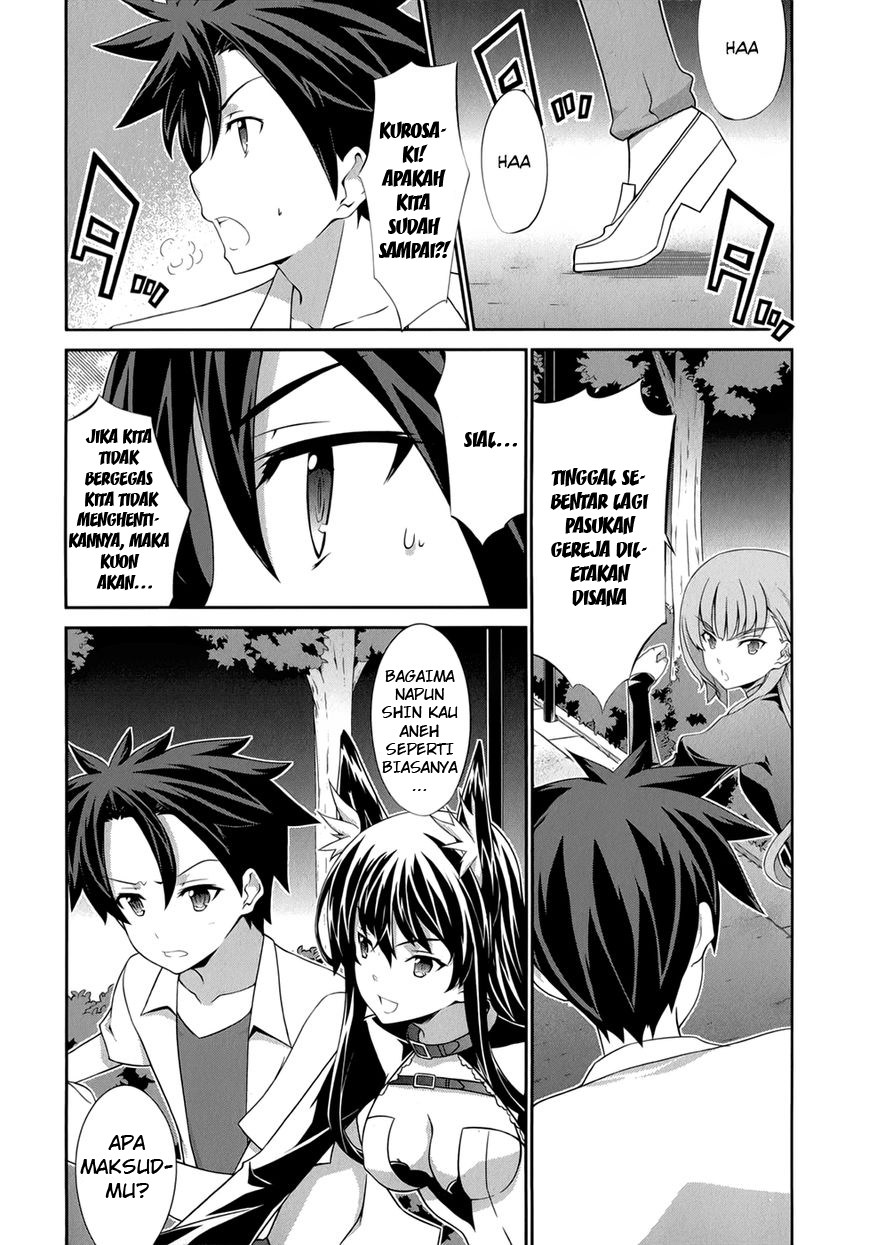 Kitsune no Akuma to Kuroi Grimoire Chapter 24 - halaman 11