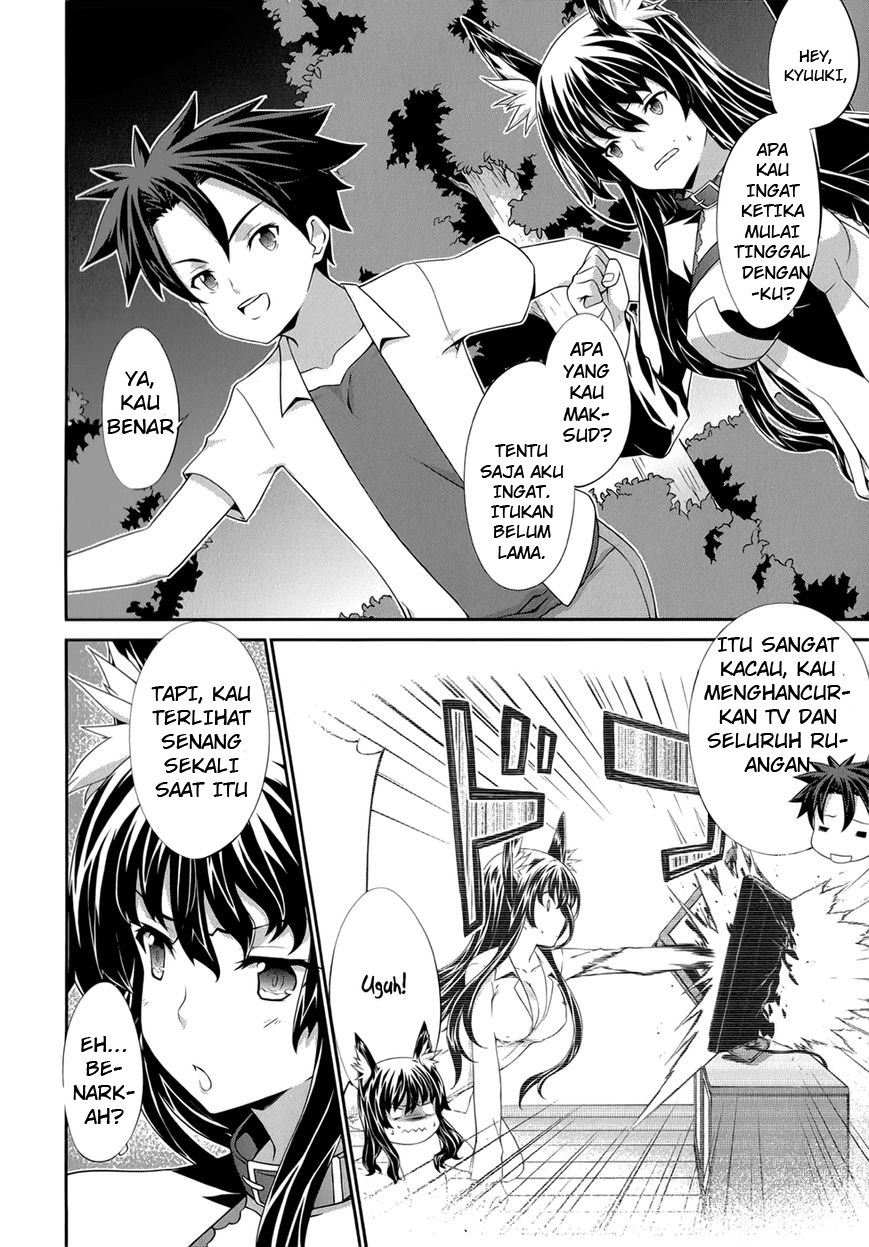Kitsune no Akuma to Kuroi Grimoire Chapter 24 - halaman 13