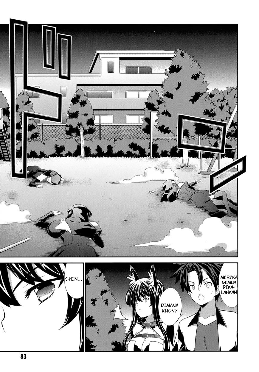 Kitsune no Akuma to Kuroi Grimoire Chapter 24 - halaman 18