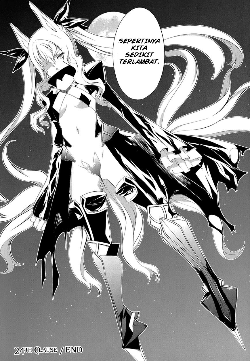 Kitsune no Akuma to Kuroi Grimoire Chapter 24 - halaman 19