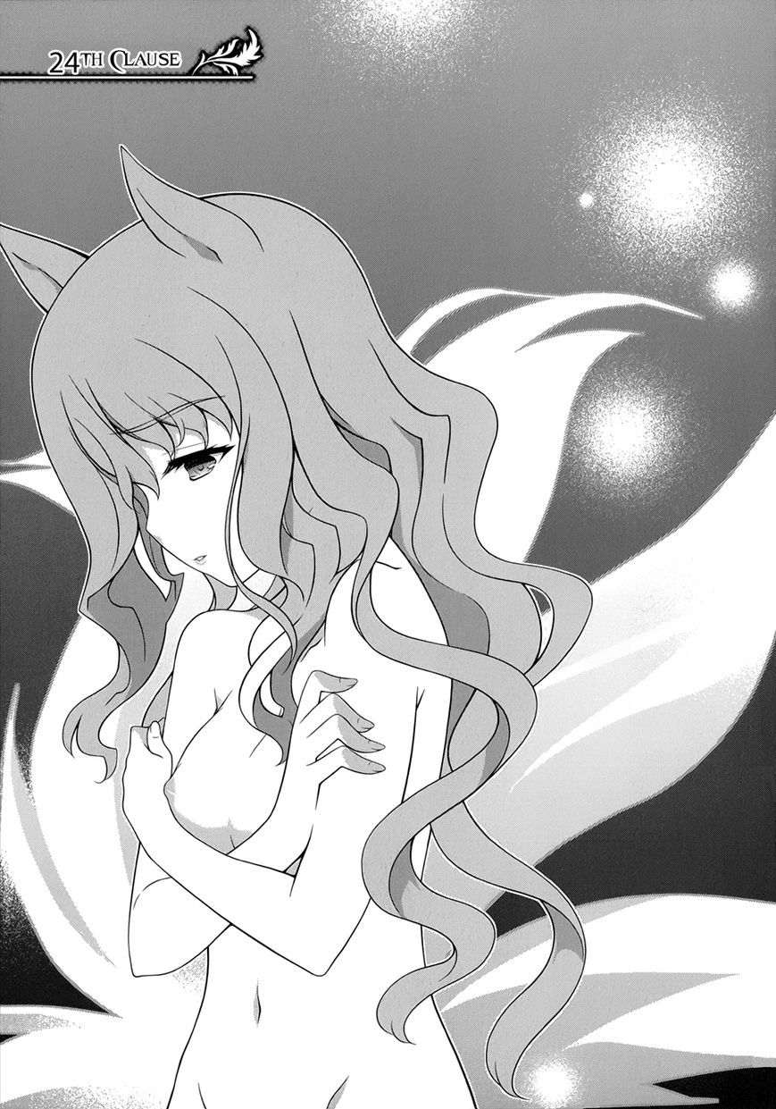 Kitsune no Akuma to Kuroi Grimoire Chapter 24 - halaman 2