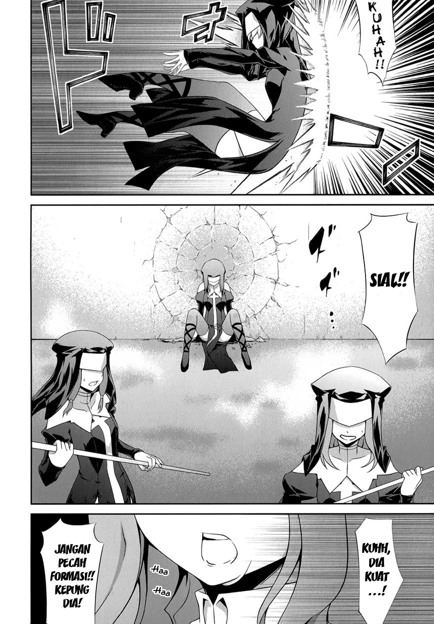 Kitsune no Akuma to Kuroi Grimoire Chapter 24 - halaman 3