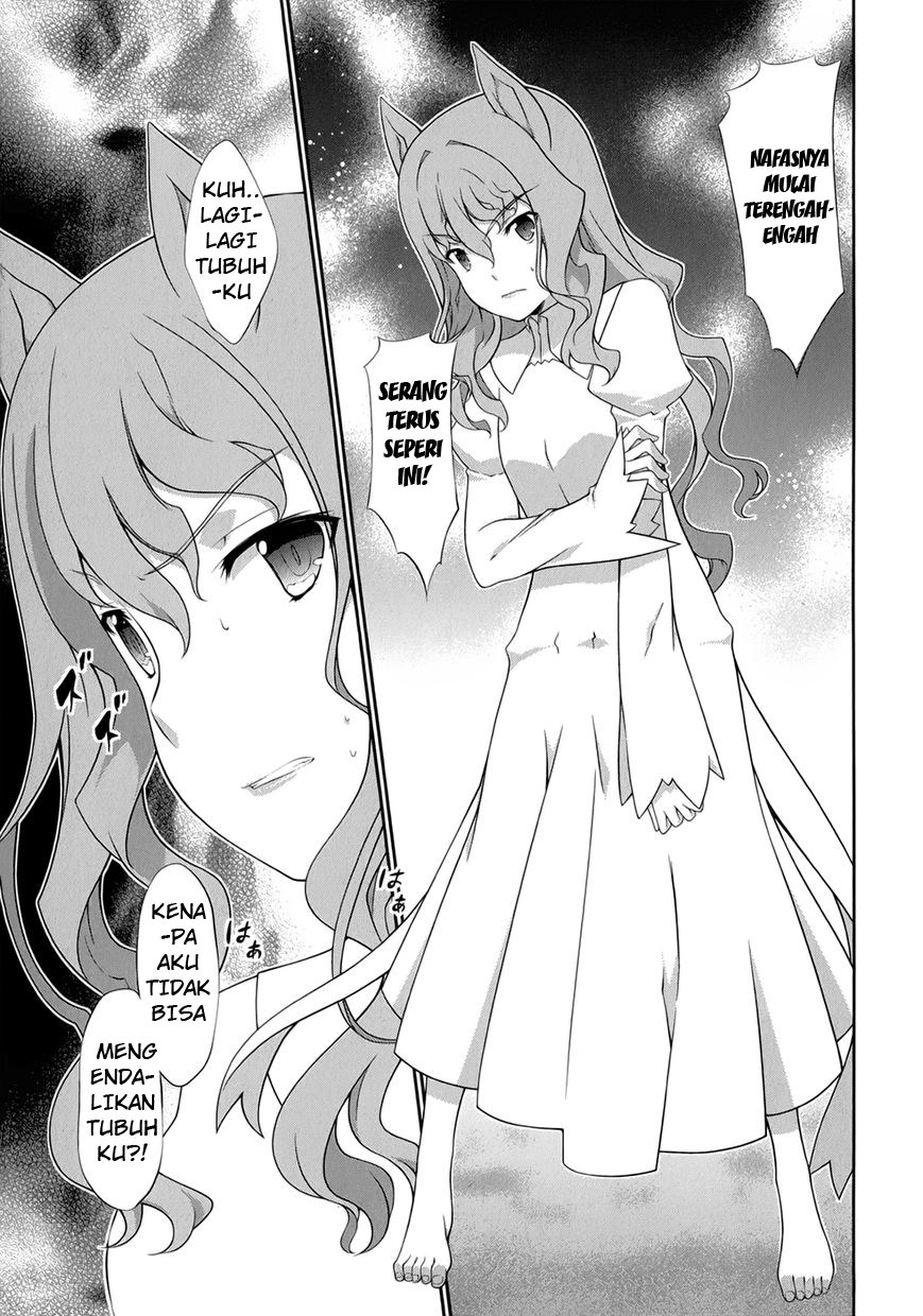 Kitsune no Akuma to Kuroi Grimoire Chapter 24 - halaman 4