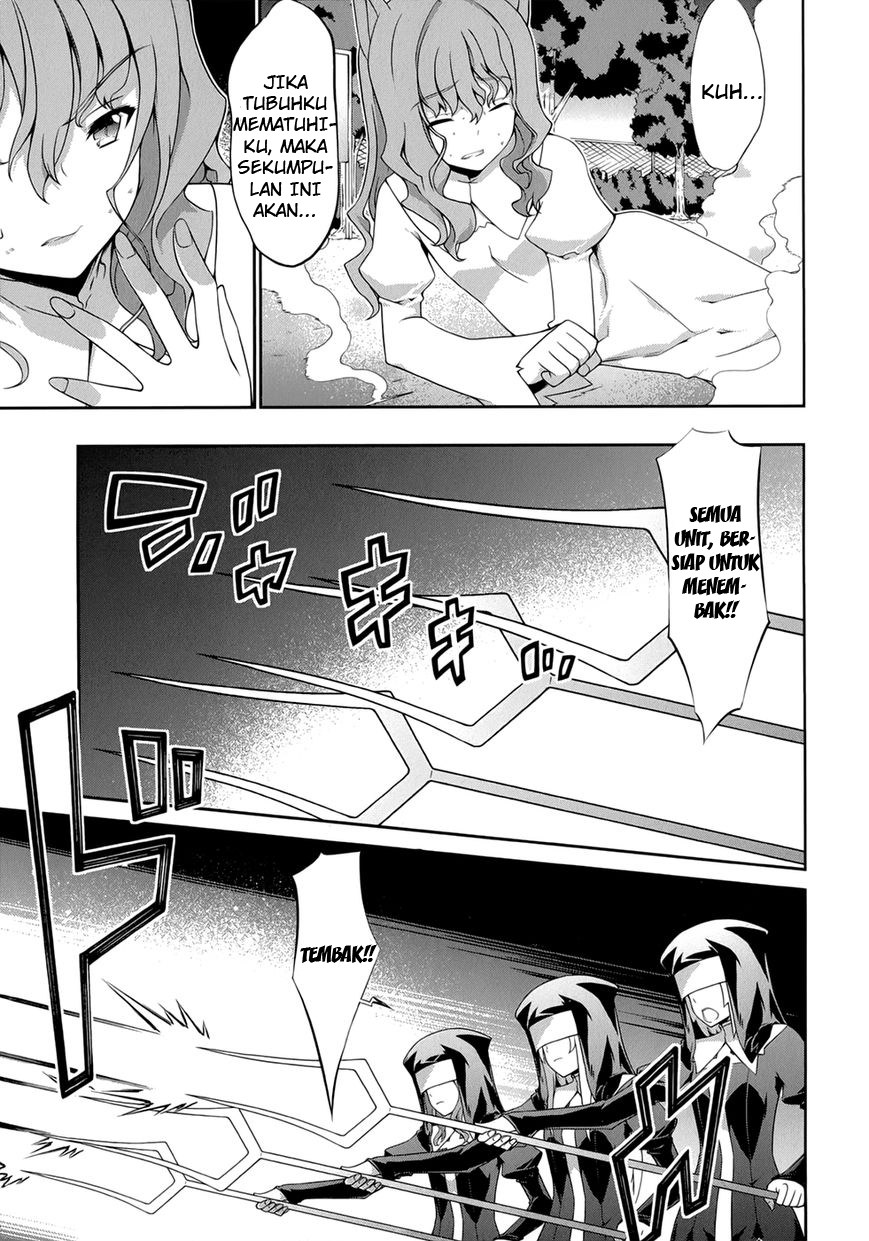 Kitsune no Akuma to Kuroi Grimoire Chapter 24 - halaman 6