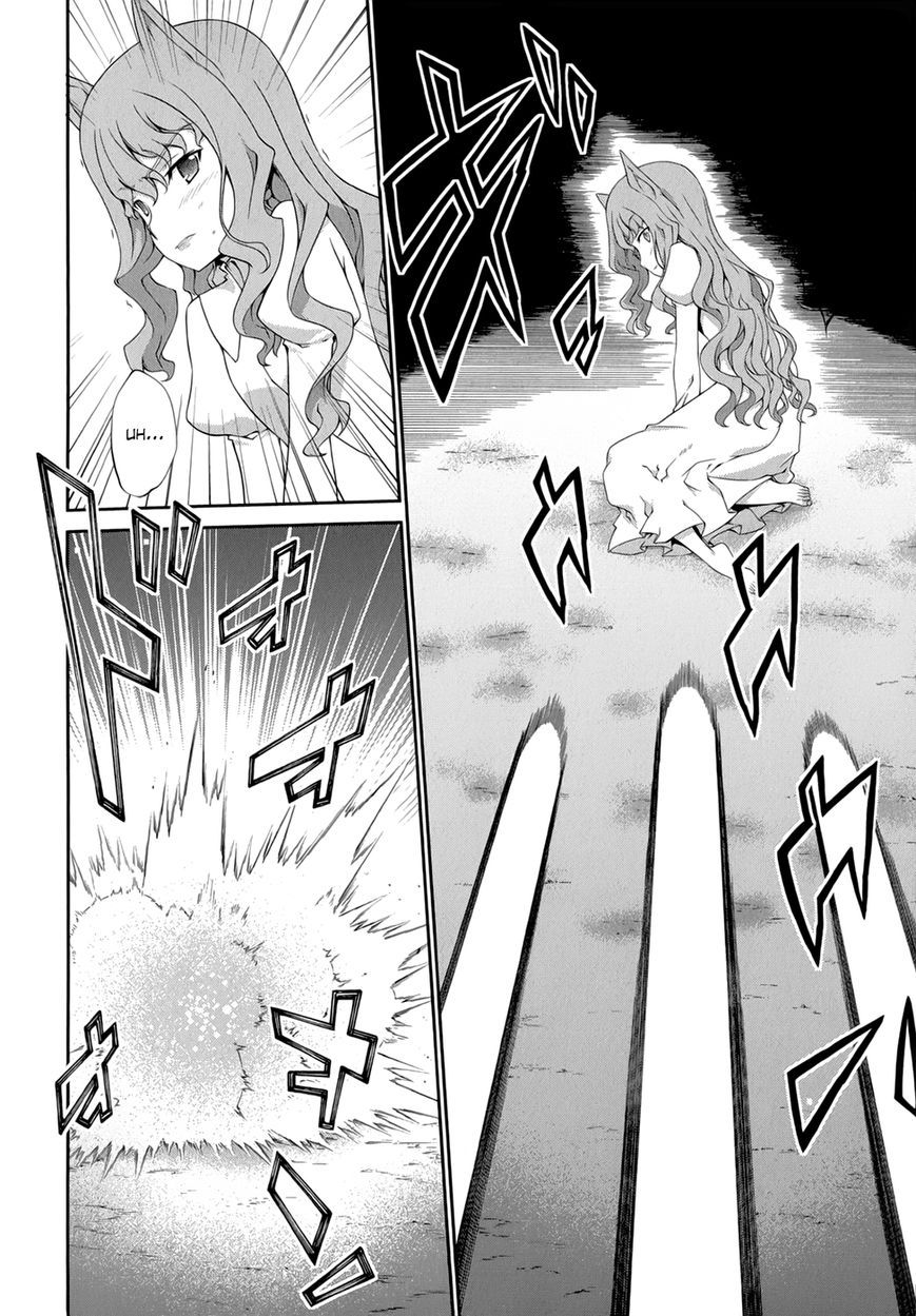 Kitsune no Akuma to Kuroi Grimoire Chapter 24 - halaman 7