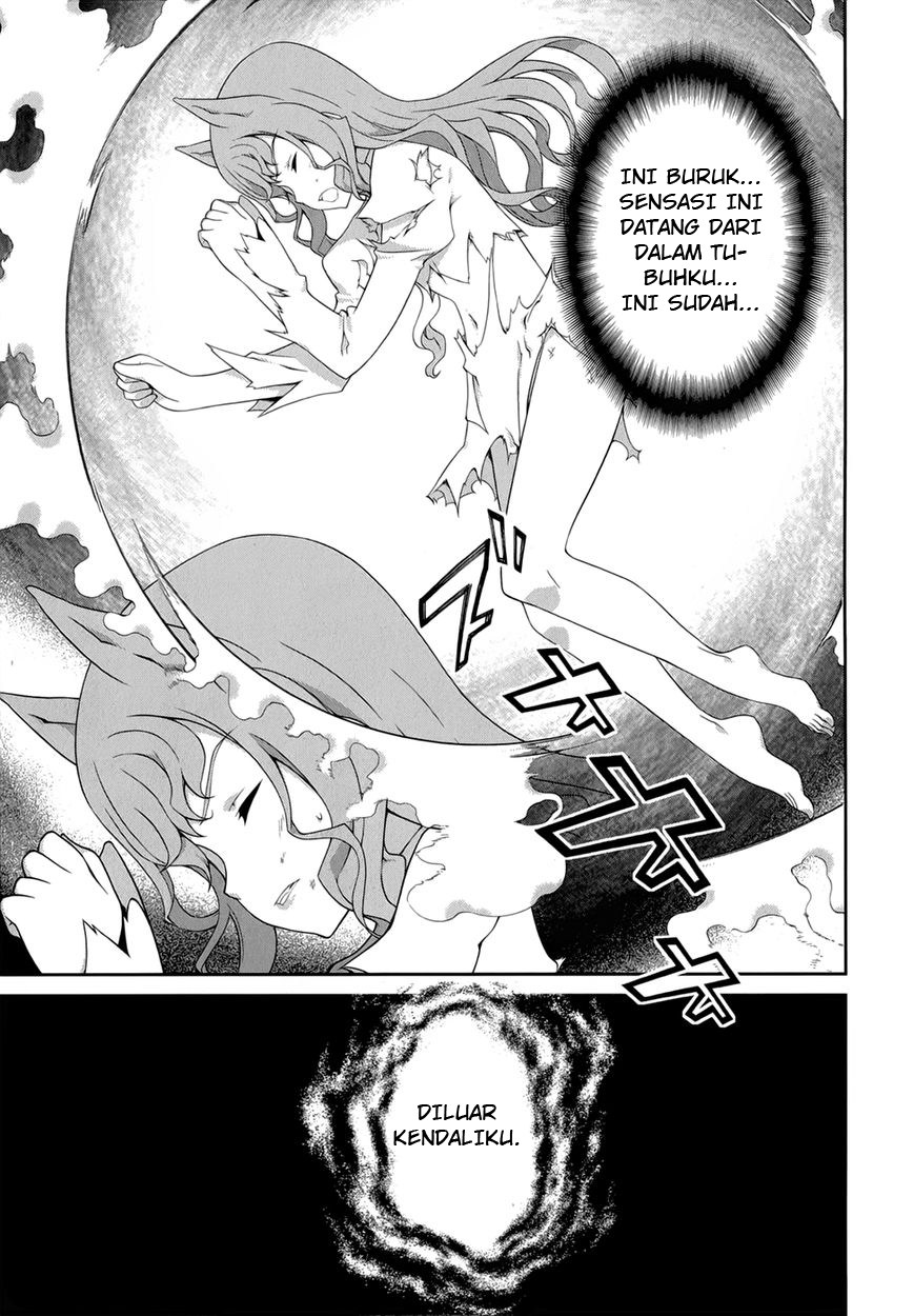 Kitsune no Akuma to Kuroi Grimoire Chapter 24 - halaman 8