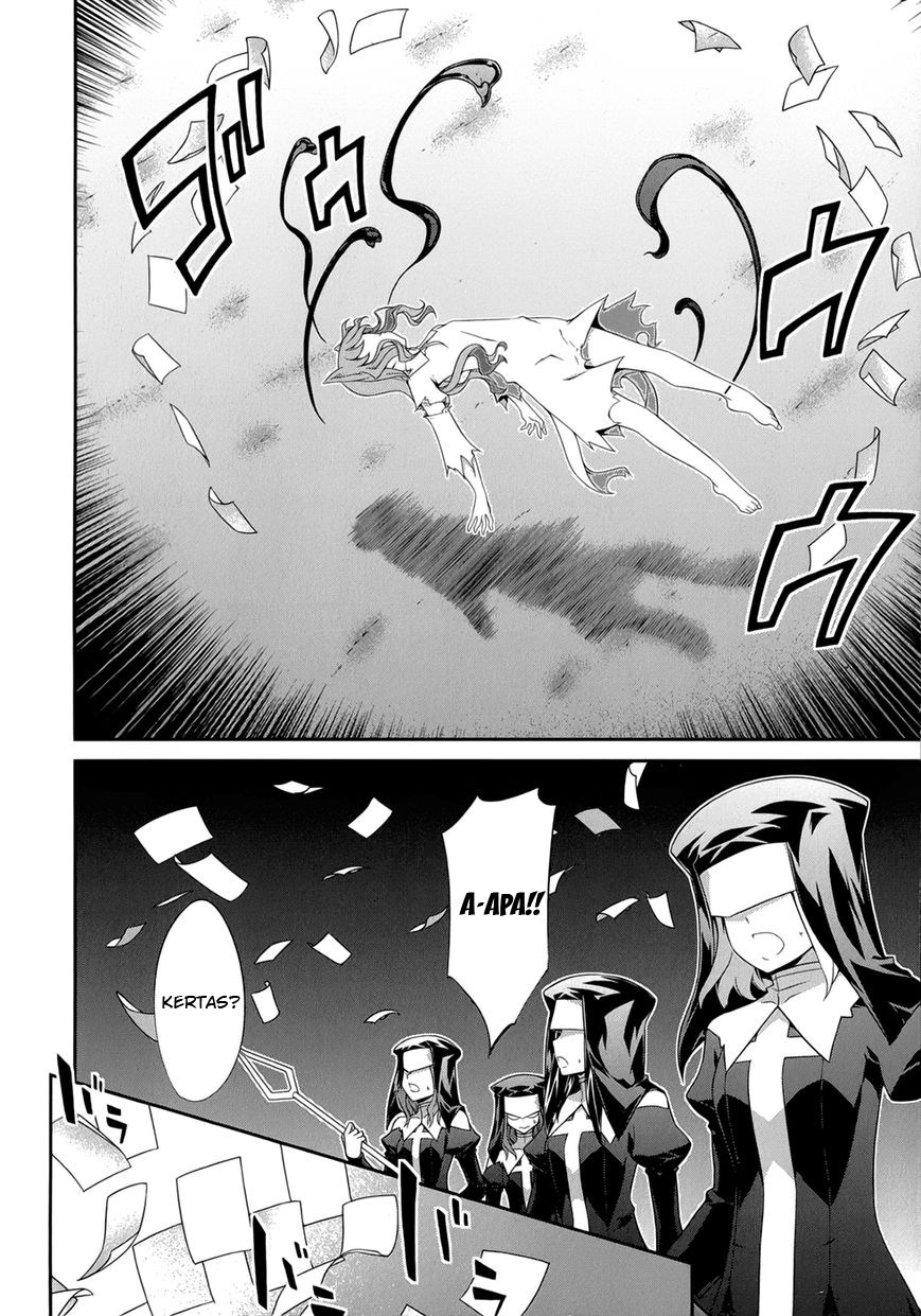 Kitsune no Akuma to Kuroi Grimoire Chapter 24 - halaman 9