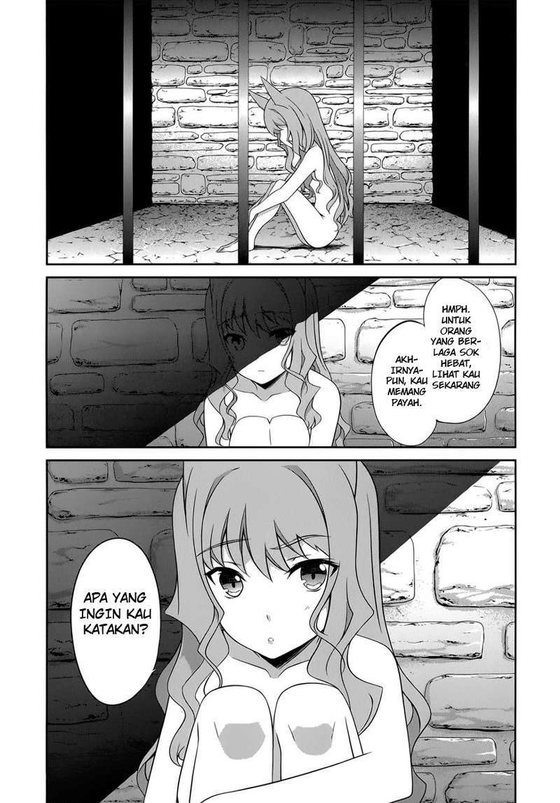 Kitsune no Akuma to Kuroi Grimoire Chapter 25 - halaman 12