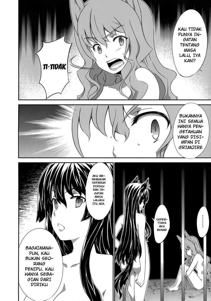 Kitsune no Akuma to Kuroi Grimoire Chapter 25 - halaman 13