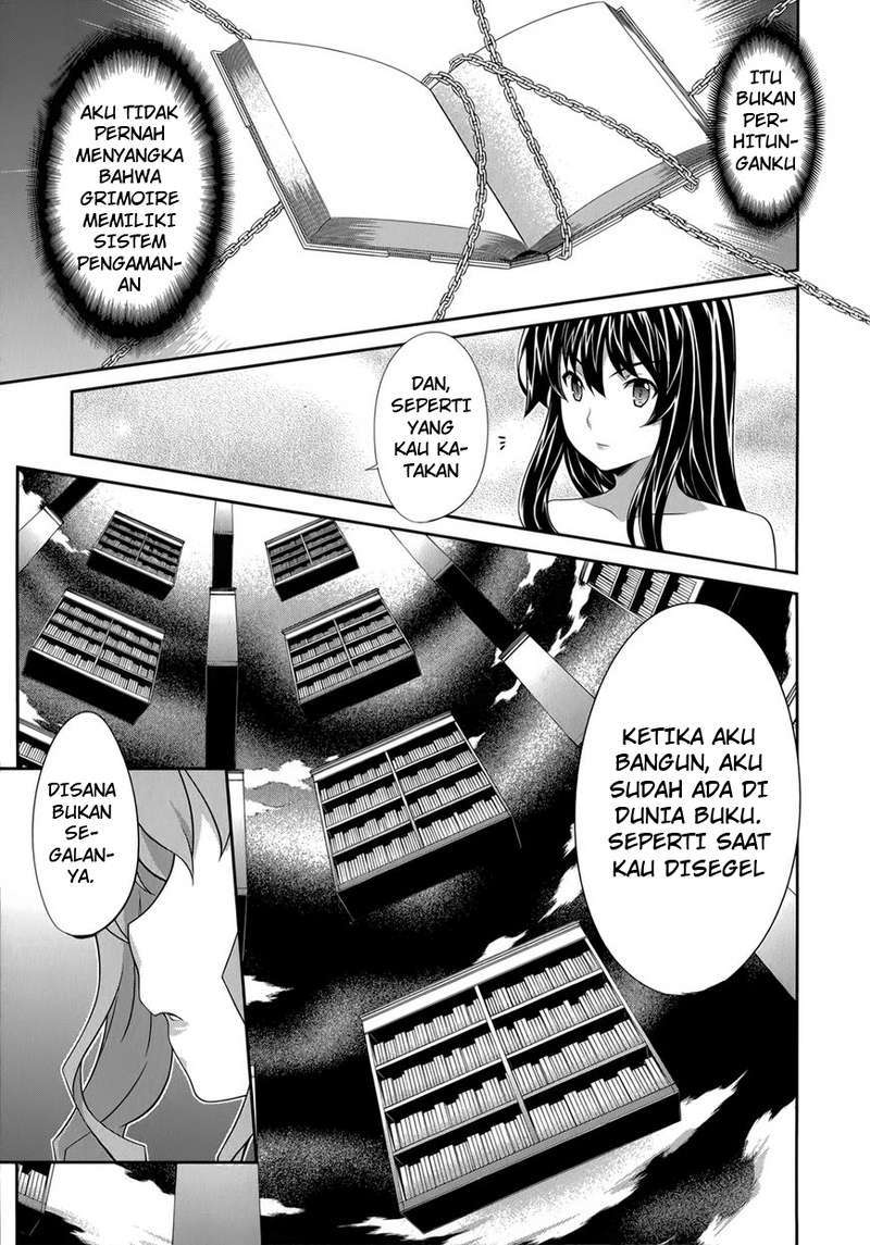 Kitsune no Akuma to Kuroi Grimoire Chapter 25 - halaman 14