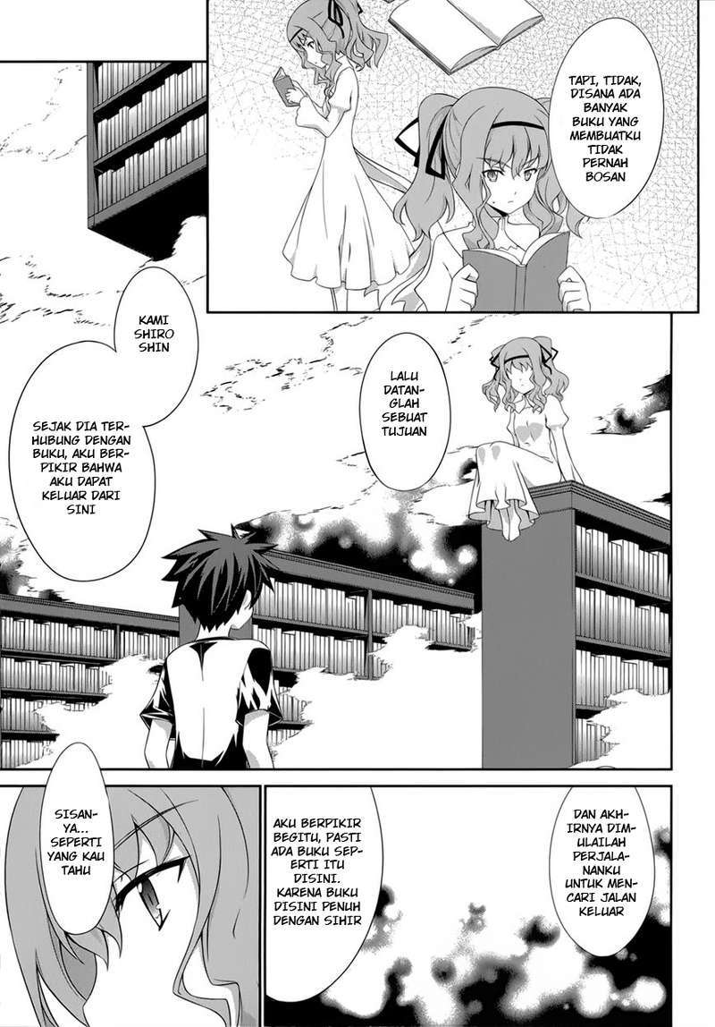 Kitsune no Akuma to Kuroi Grimoire Chapter 25 - halaman 15