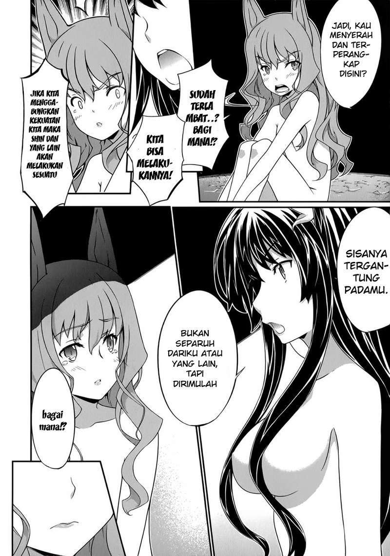 Kitsune no Akuma to Kuroi Grimoire Chapter 25 - halaman 17