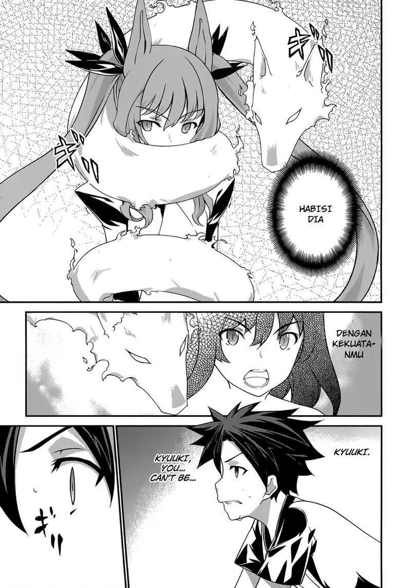 Kitsune no Akuma to Kuroi Grimoire Chapter 25 - halaman 24