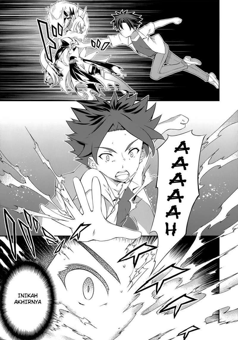 Kitsune no Akuma to Kuroi Grimoire Chapter 25 - halaman 26