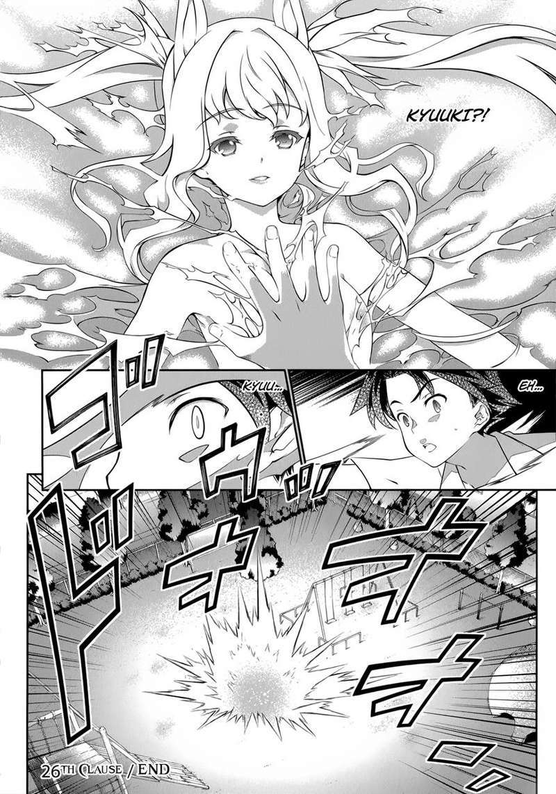 Kitsune no Akuma to Kuroi Grimoire Chapter 25 - halaman 27