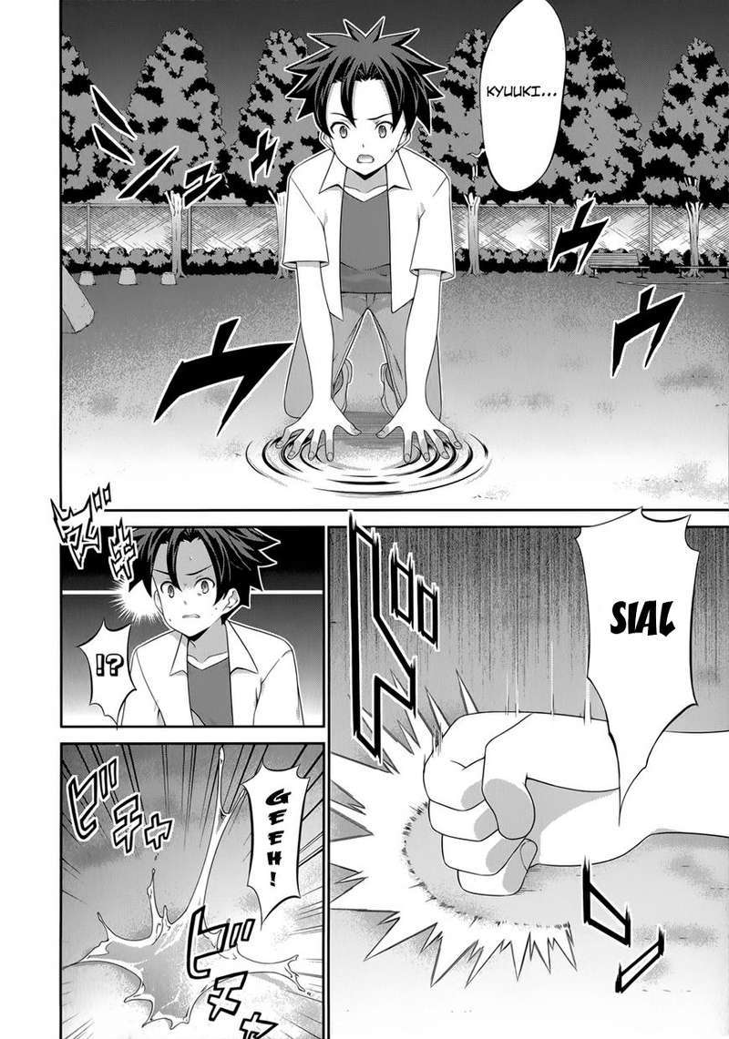 Kitsune no Akuma to Kuroi Grimoire Chapter 25 - halaman 3