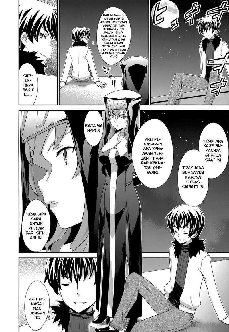 Kitsune no Akuma to Kuroi Grimoire Chapter 25 - halaman 5