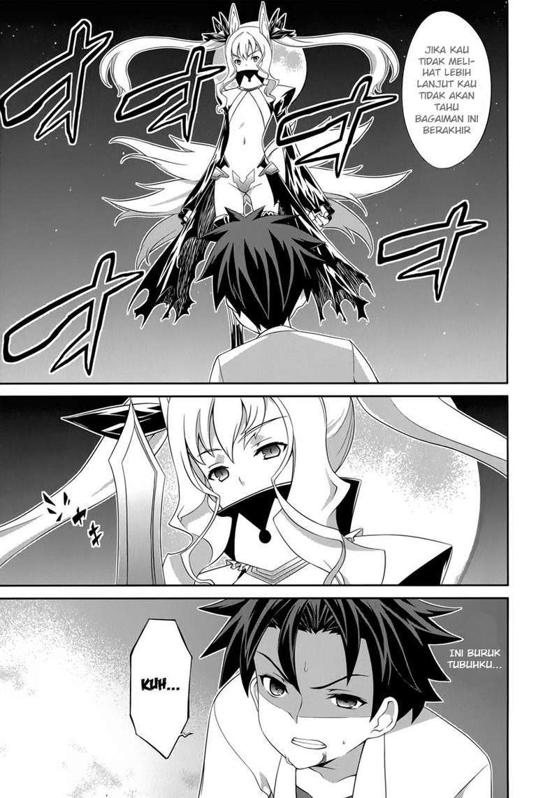 Kitsune no Akuma to Kuroi Grimoire Chapter 25 - halaman 6