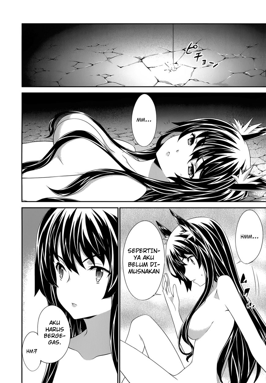 Kitsune no Akuma to Kuroi Grimoire Chapter 26 - halaman 11