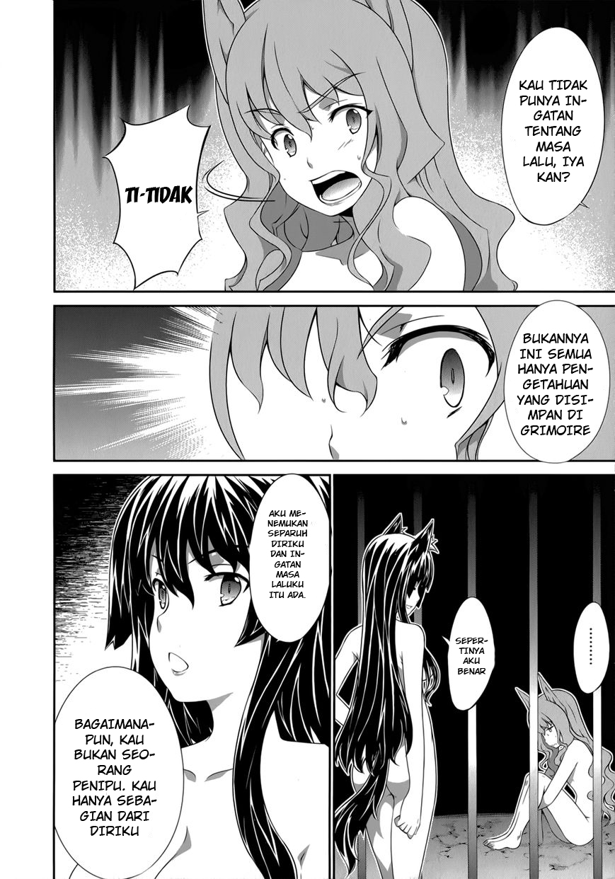 Kitsune no Akuma to Kuroi Grimoire Chapter 26 - halaman 13