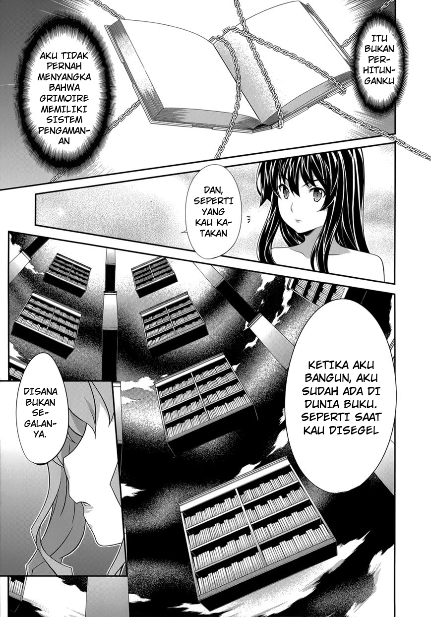 Kitsune no Akuma to Kuroi Grimoire Chapter 26 - halaman 14