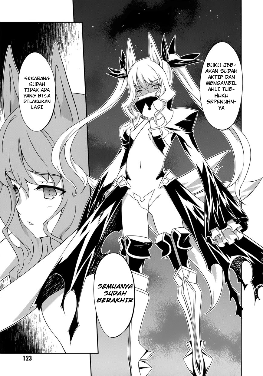 Kitsune no Akuma to Kuroi Grimoire Chapter 26 - halaman 16