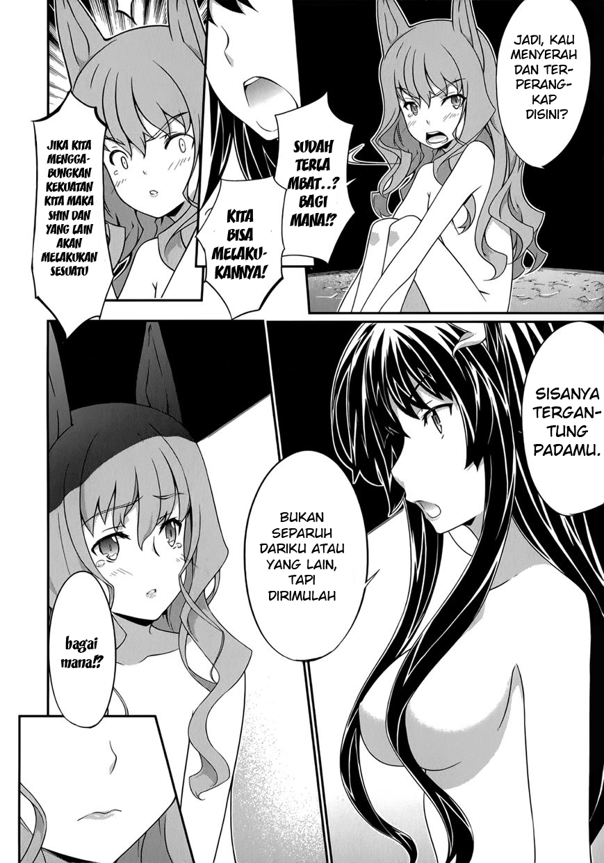 Kitsune no Akuma to Kuroi Grimoire Chapter 26 - halaman 17