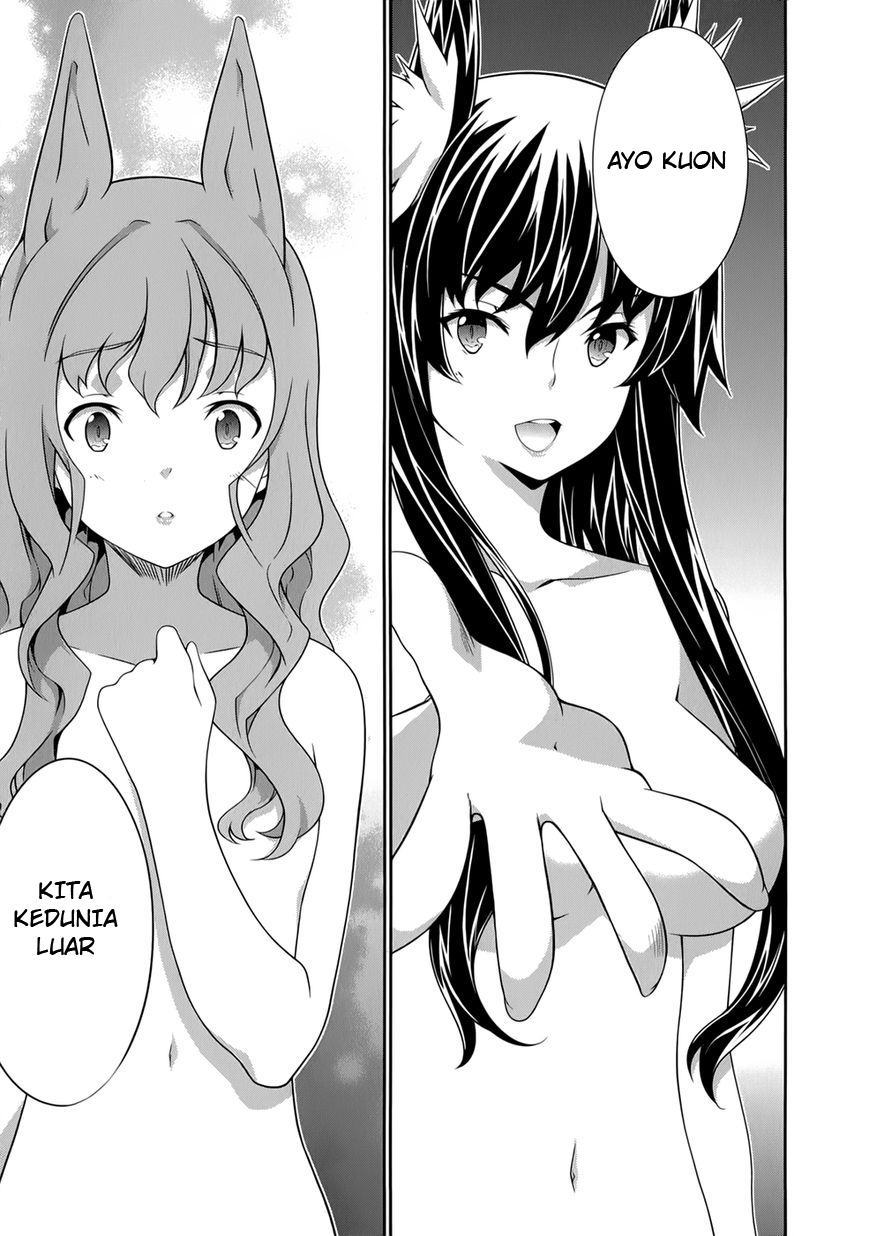 Kitsune no Akuma to Kuroi Grimoire Chapter 26 - halaman 19