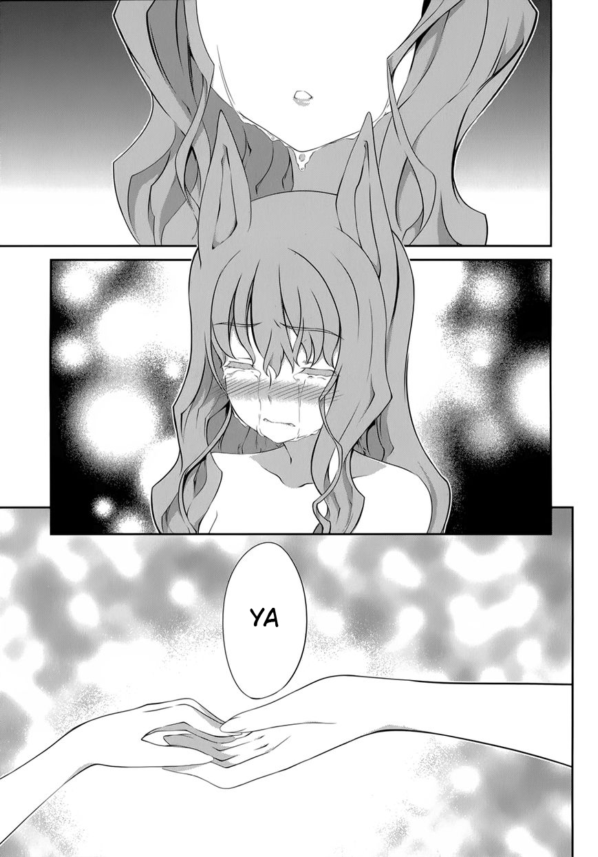 Kitsune no Akuma to Kuroi Grimoire Chapter 26 - halaman 20