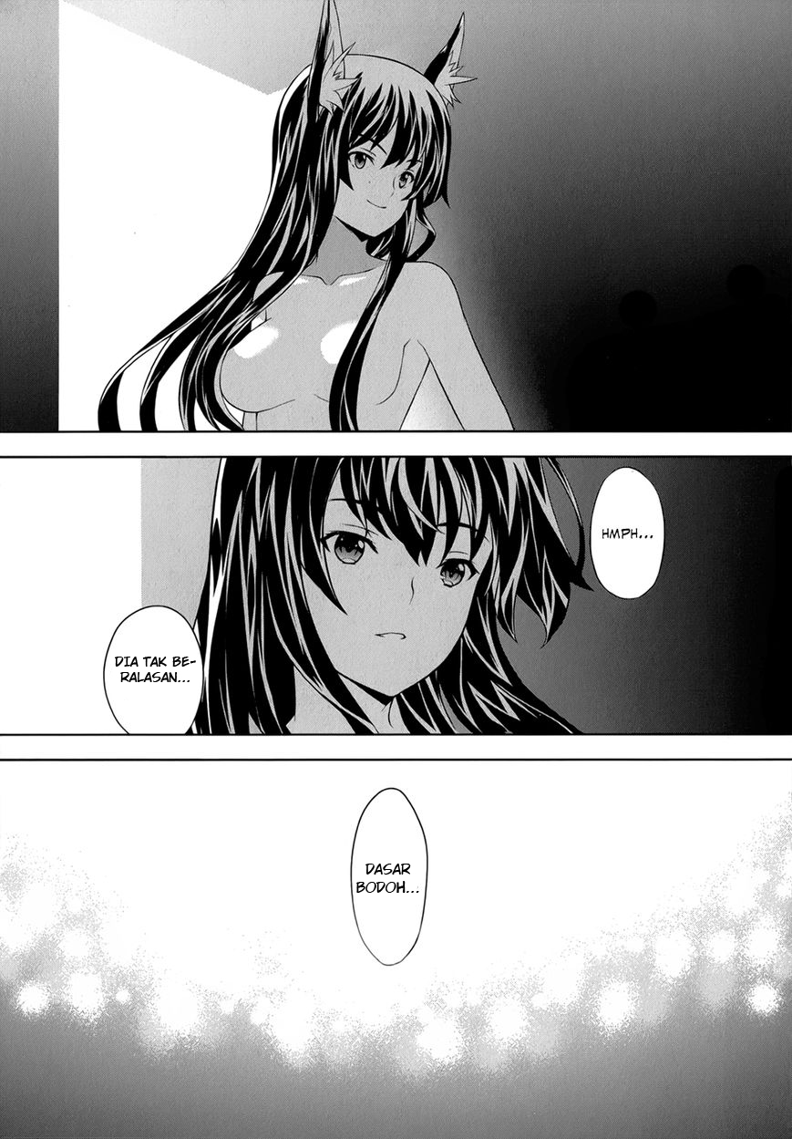 Kitsune no Akuma to Kuroi Grimoire Chapter 27 - halaman 10