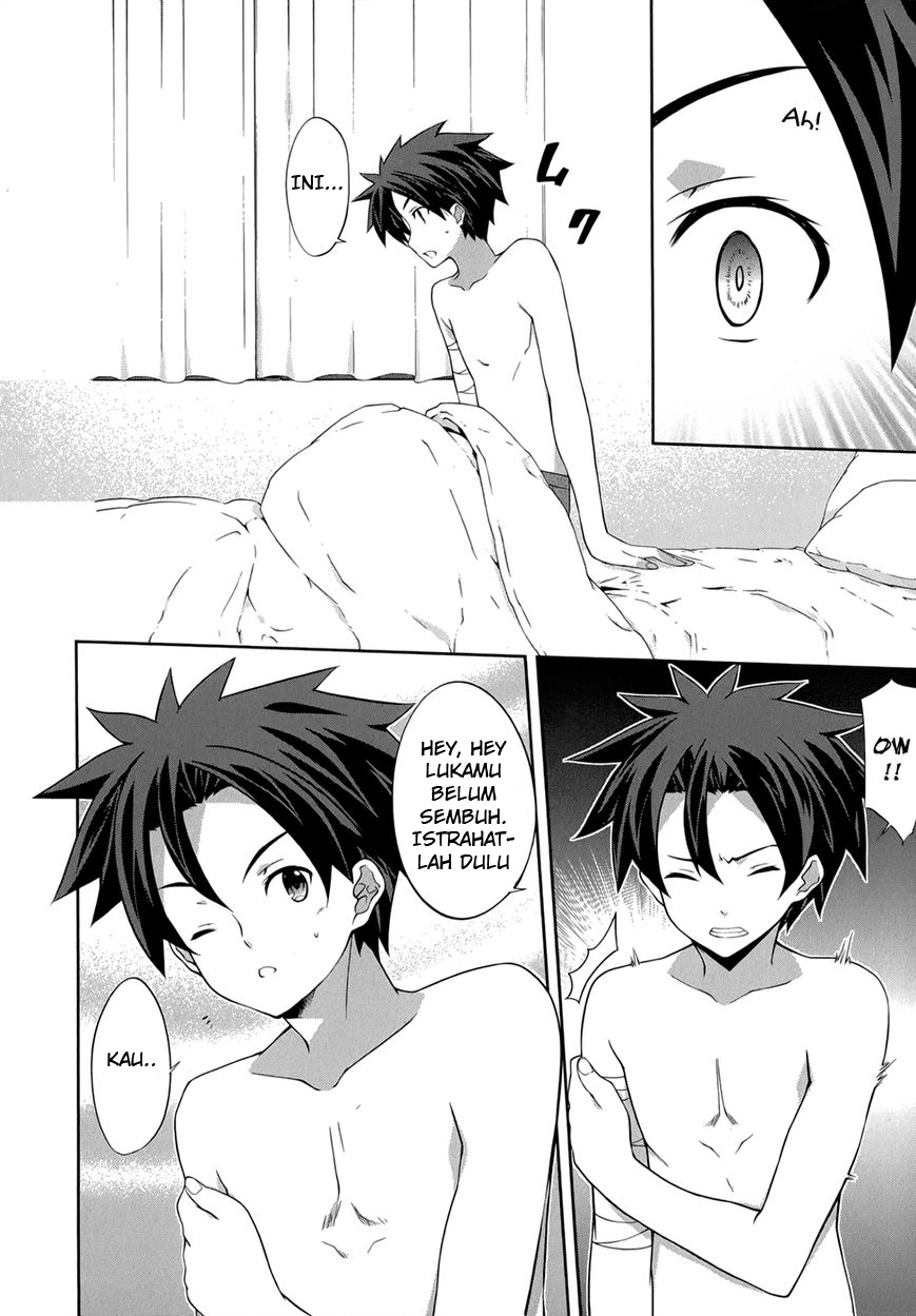 Kitsune no Akuma to Kuroi Grimoire Chapter 27 - halaman 11