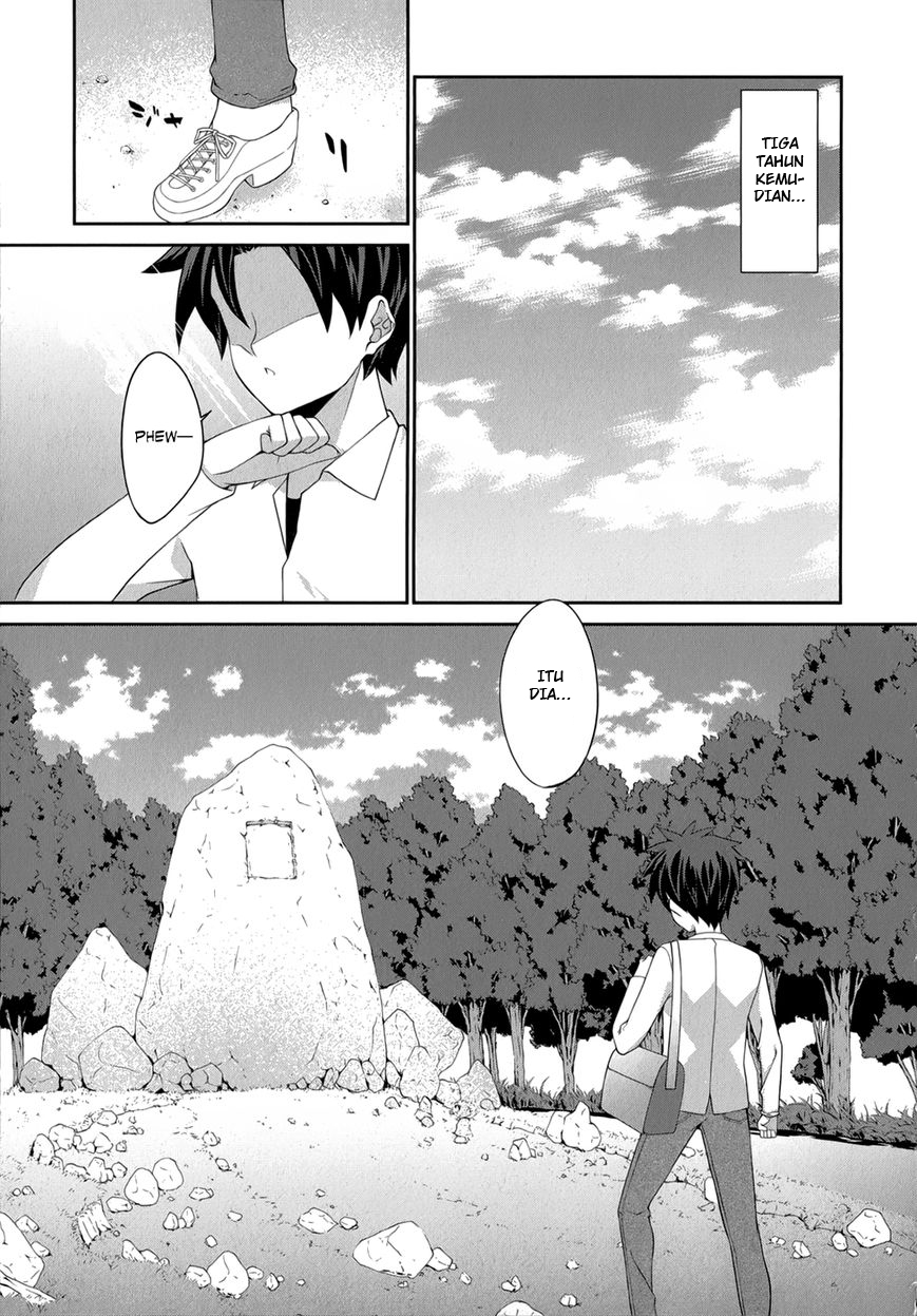 Kitsune no Akuma to Kuroi Grimoire Chapter 27 - halaman 18
