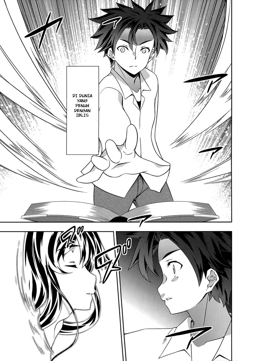 Kitsune no Akuma to Kuroi Grimoire Chapter 27 - halaman 20