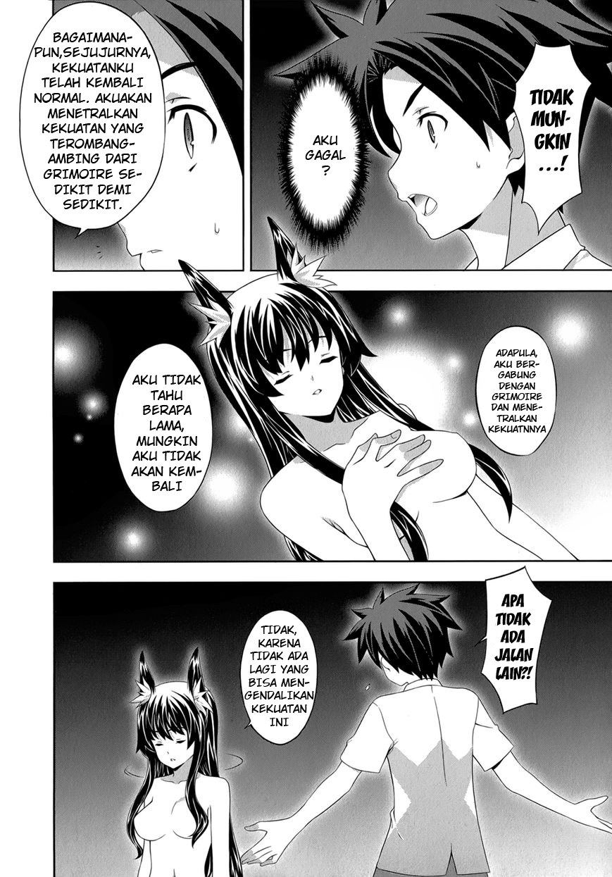 Kitsune no Akuma to Kuroi Grimoire Chapter 27 - halaman 6