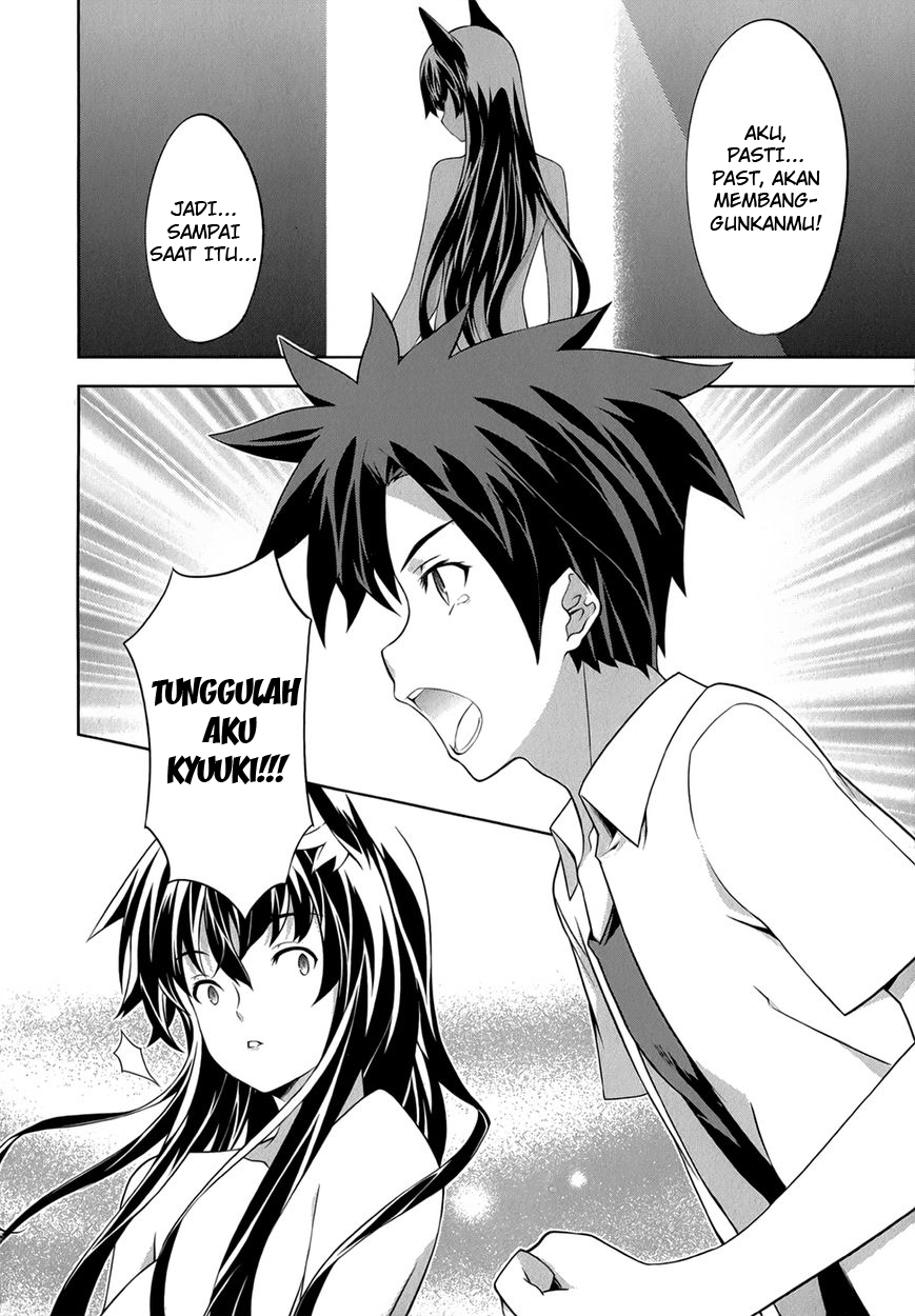Kitsune no Akuma to Kuroi Grimoire Chapter 27 - halaman 9