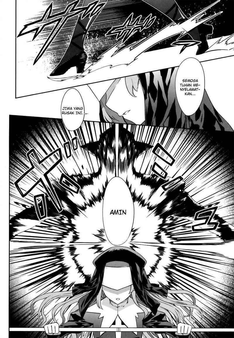 Kitsune no Akuma to Kuroi Grimoire Chapter 3 - halaman 10