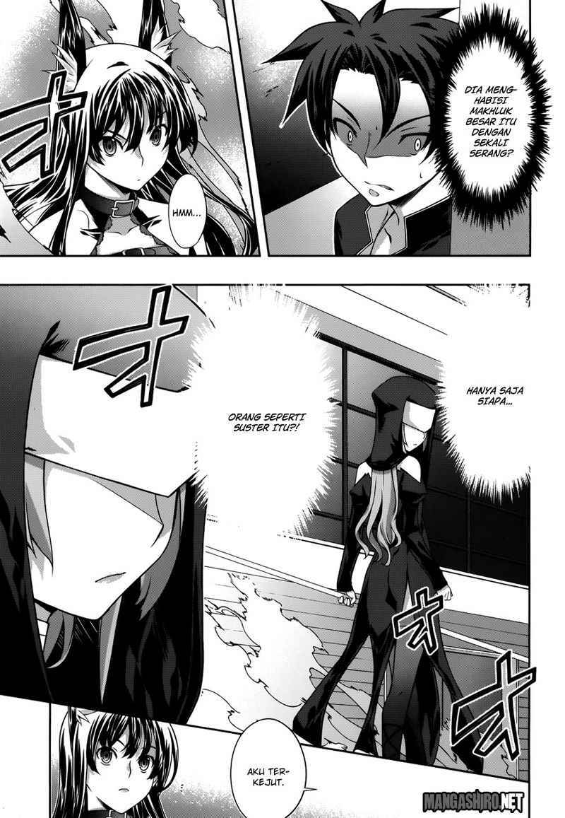 Kitsune no Akuma to Kuroi Grimoire Chapter 3 - halaman 11